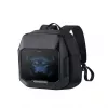 Divoom Cyber Bag Premium Weather Proof με LED-Pixel-Art-Display και Έλεγχο App Μαύρο