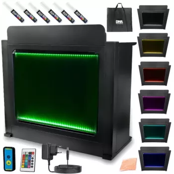 DJ Table XL BK Βάση Booth με φωτισμό