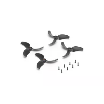 DJI Avata 2 Έλικες (Ζεύγος) – Γνήσιο ανταλλακτικό, ταχεία απελευθέρωση, 3 πτερύγια, Μαύρο