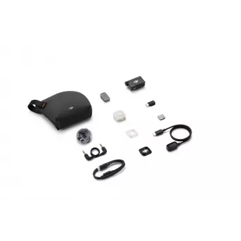 DJI Mic Mini 2S (1 TX + 1 RX) μικρόφωνο