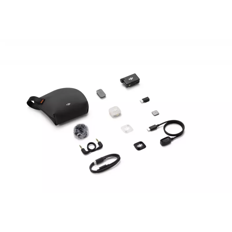 DJI Mic Mini 2S (1 TX + 1 RX) μικρόφωνο