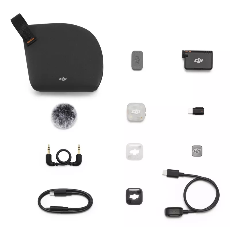 DJI Mic Mini 2S (1 TX + 1 RX) μικρόφωνο