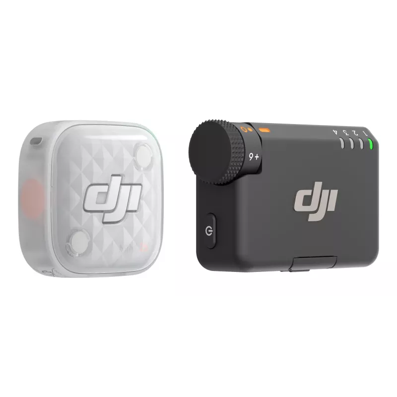DJI Mic Mini 2S (1 TX + 1 RX) μικρόφωνο