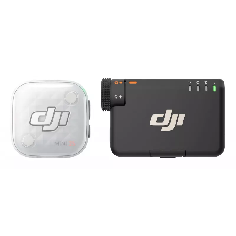 DJI Mic Mini 2S (1 TX + 1 RX) μικρόφωνο
