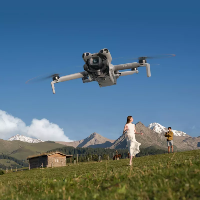 DJI Mini 5 Pro Fly More Combo Plus με DJI RC 2