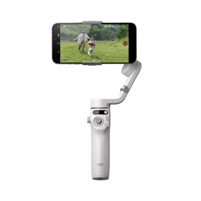 DJI Osmo Mobile 6 Σταθεροποιητής Gimbal Smartphone Πλατινένιο Γκρι