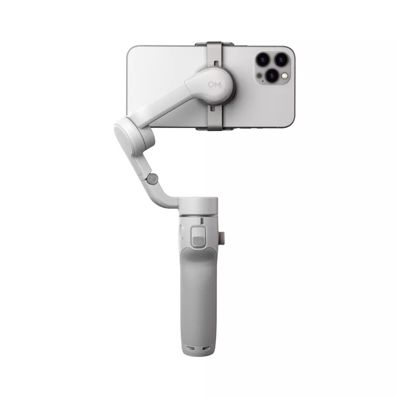 DJI Osmo Mobile 6 Σταθεροποιητής Gimbal Smartphone Πλατινένιο Γκρι