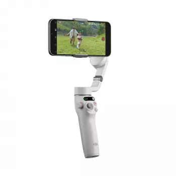 DJI Osmo Mobile 6 Σταθεροποιητής Gimbal Smartphone Πλατινένιο Γκρι