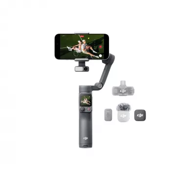 DJI Osmo Mobile 8P Creator Combo Σταθεροποιητής Gimbal Smartphone Μαύρο
