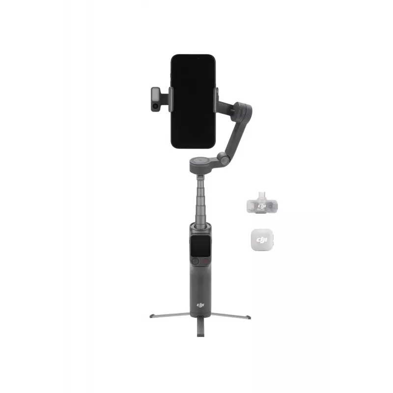 DJI Osmo Mobile 8P Creator Combo Σταθεροποιητής Gimbal Smartphone Μαύρο