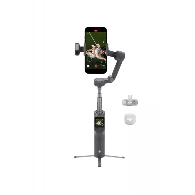 DJI Osmo Mobile 8P Creator Combo Σταθεροποιητής Gimbal Smartphone Μαύρο