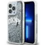 DKNY Apple iPhone 15 Pro 6,1 inch Σκληρή Θήκη Liquid Glitter Big Logo Μαύρη