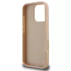 DKNY Θήκη με Καρό Μοτίβο & Τυπωμένες Λωρίδες για iPhone 16 Pro - Ροζ
