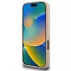 DKNY Θήκη με Καρό Μοτίβο & Τυπωμένες Λωρίδες για iPhone 16 Pro - Ροζ