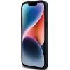 DKNY Δερμάτινη θήκη Mono Stripe & Μεταλλικό Λογότυπο για iPhone 14 Pro Max - Μαύρο
