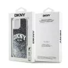 DKNY Θήκη Liquid Glitter Big Logo για iPhone 14/15/13 - Μαύρο