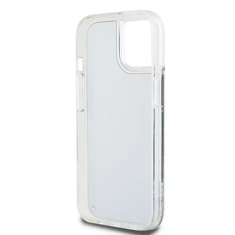 DKNY Θήκη Liquid Glitter Big Logo για iPhone 14/15/13 - Μαύρο