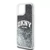 DKNY Θήκη Liquid Glitter Big Logo για iPhone 14/15/13 - Μαύρο