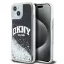 DKNY Θήκη Liquid Glitter Big Logo για iPhone 14/15/13 - Μαύρο