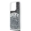 DKNY Liquid Glitter Big Logo Θήκη iPhone 14 Pro - μαύρο
