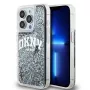 DKNY Liquid Glitter Big Logo Θήκη iPhone 14 Pro - μαύρο