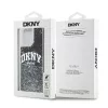 DKNY Liquid Glitter Big Logo Θήκη iPhone 14 Pro Max - μαύρο
