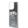 DKNY Liquid Glitter Big Logo Θήκη iPhone 14 Pro Max - μαύρο