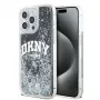 DKNY Liquid Glitter Big Logo Θήκη iPhone 14 Pro Max - μαύρο