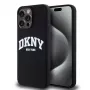DKNY Liquid Silicone Arch Logo MagSafe Θήκη για iPhone 14 Pro Max - Μαύρη