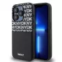 DKNY Θήκη Card Pocket από Δέρμα PU για iPhone 14 Pro Μαύρο