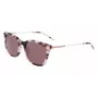 DKNY γυναικείο DK708SN521826 ορθογώνιο γυαλί ηλίου 52/18/135 mm UV400