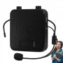 DNA PPS1 Φορητό ηχείο Bluetooth με ραδιόφωνο FM, AUX, USB, microSD, μικρόφωνο - Μαύρο