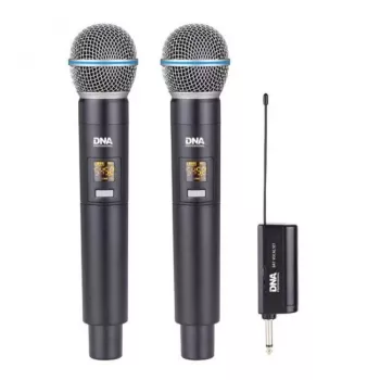 DNA Professional DNA BAT DUAL VOCAL SET Διπλό ασύρματο σύστημα μικροφώνων