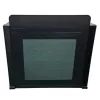DNA PROFESSIONAL DNA DJ BOOTH MESH BK Φορητή Βάση DJ, Μαύρο