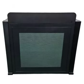 DNA PROFESSIONAL DNA DJ BOOTH MESH BK Φορητή Βάση DJ, Μαύρο