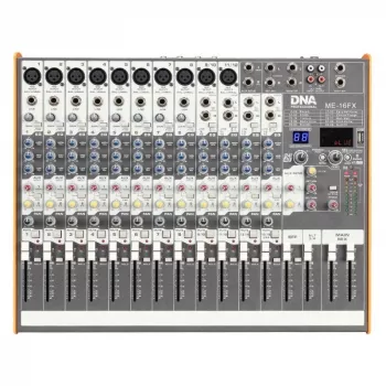 DNA PROFESSIONAL DNA ME-16FX Μίκτης ήχου 16 Κανάλια USB Bluetooth