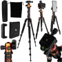 DNA PROFESSIONAL DNA PS1 PRO Τρίποδο φωτογραφίας για κάμερα και βιντεοκάμερα