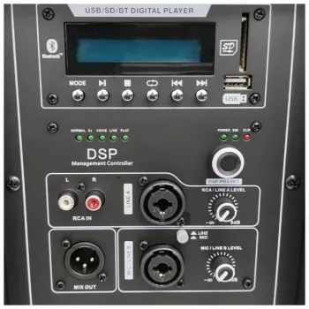 DNA PROFESSIONAL DNA SPX15 DSP Ενεργό ηχείο 15 ιντσών