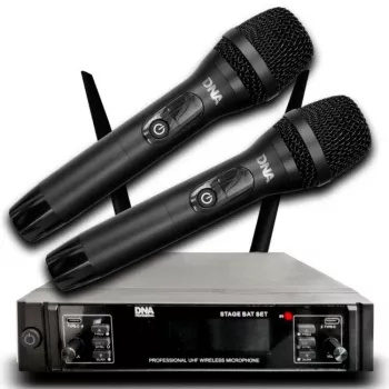 DNA PROFESSIONAL DNA STAGE BAT SET Ασύρματο Σύστημα 2x Μικρόφωνα Χειρός