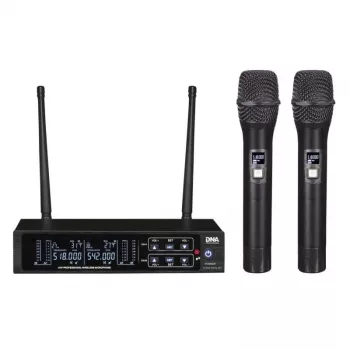 DNA PROFESSIONAL DNA STAGE VOCAL SET Ασύρματο σύστημα μικροφώνου χειρός (2 μικρόφωνα)