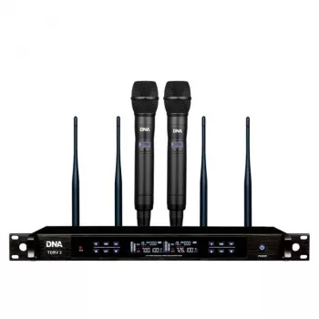 DNA PROFESSIONAL DNA TDRV 2 Ασύρματο Σύστημα Μικροφώνου