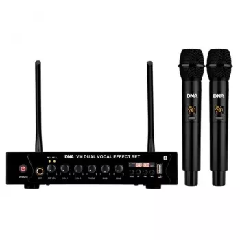 DNA PROFESSIONAL DNA VM DUAL VOCAL EFFECT SET ασύρματο σύστημα μικροφώνου