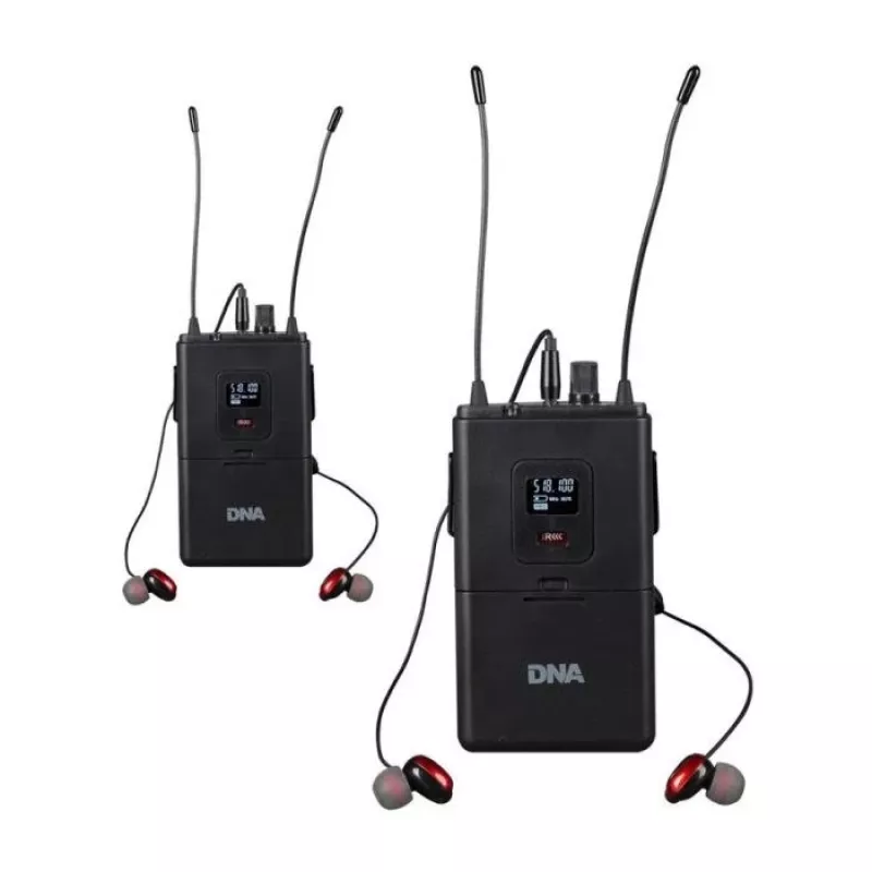 DNA Professional In-Ear Double - Ασύρματα In-Ear Ακουστικά