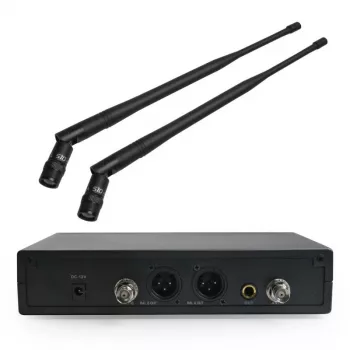 DNA Professional VM Dual Head Set - Ασύρματο Σύστημα Μικροφώνου
