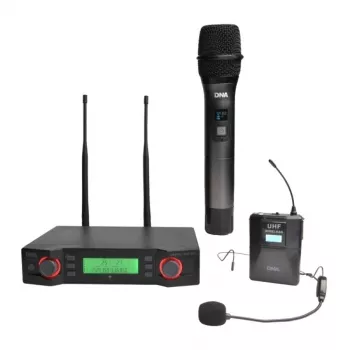 DNA Professional VM Dual Vocal Head Set - Ασύρματο σύστημα μικροφώνων