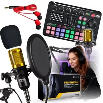 DNA STUDIO SET εξωτερική κάρτα ήχου Bluetooth