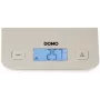 DOMO DO9239W Υπέρλεπτη ηλεκτρονική ζυγαριά κουζίνας 5kg / 1g ακρίβεια LCD