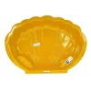 DOREX πισίνα sandbox για παιδιά 2in1 Shell κίτρινο 110cm