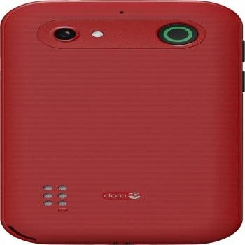 DORO E10 RED 4G Κινητό Τηλέφωνο