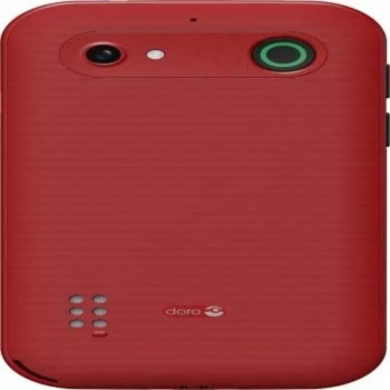 DORO E10 RED 4G Κινητό Τηλέφωνο